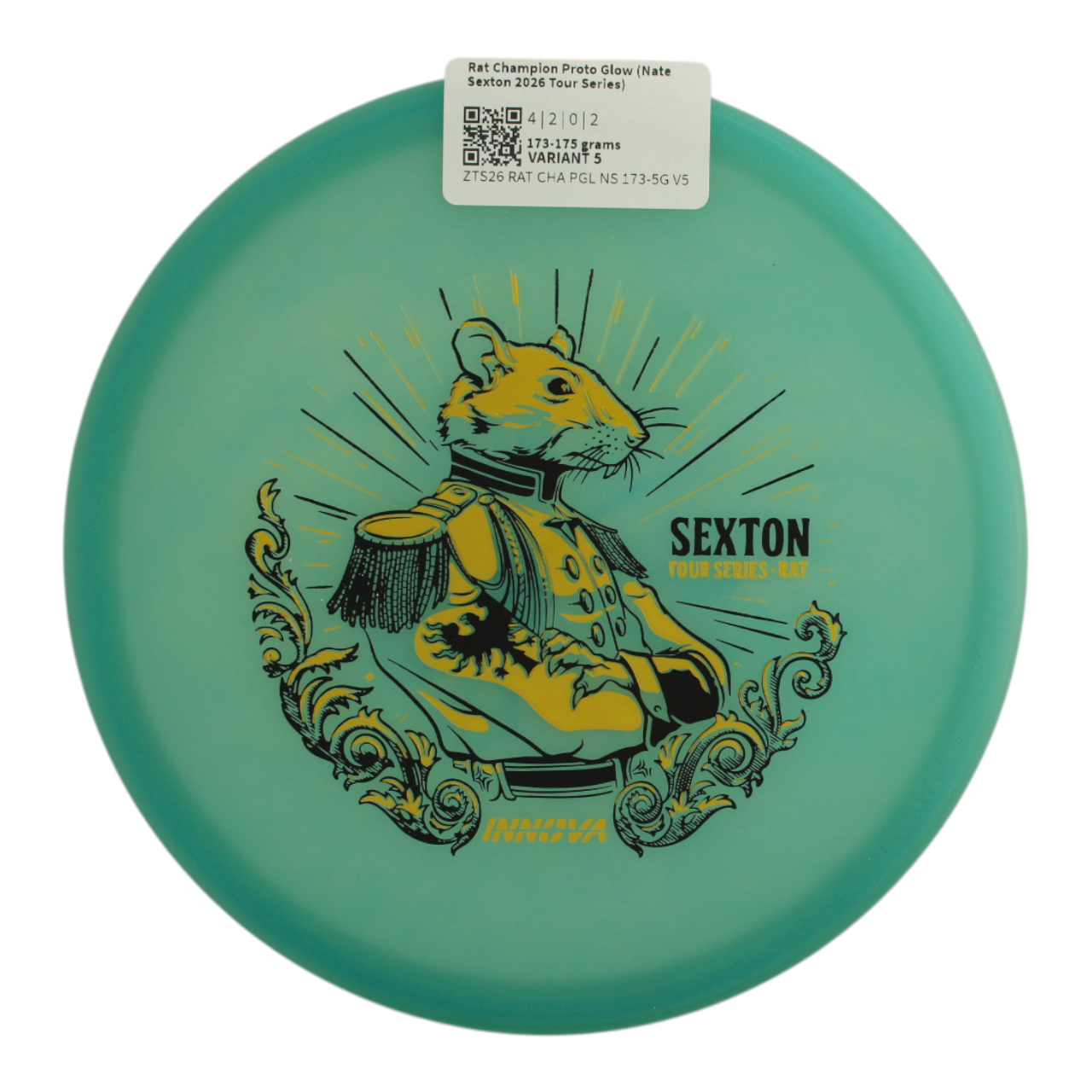 Rat Champion Proto Glow (Nate Sexton 2026 Tour Series)
