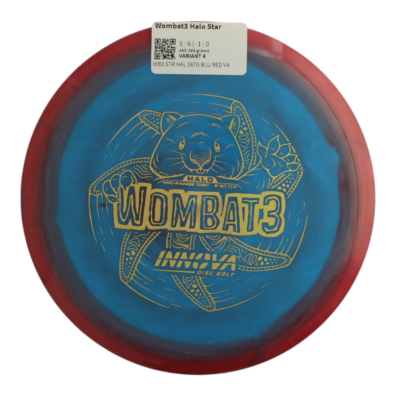 Wombat3 Halo Star