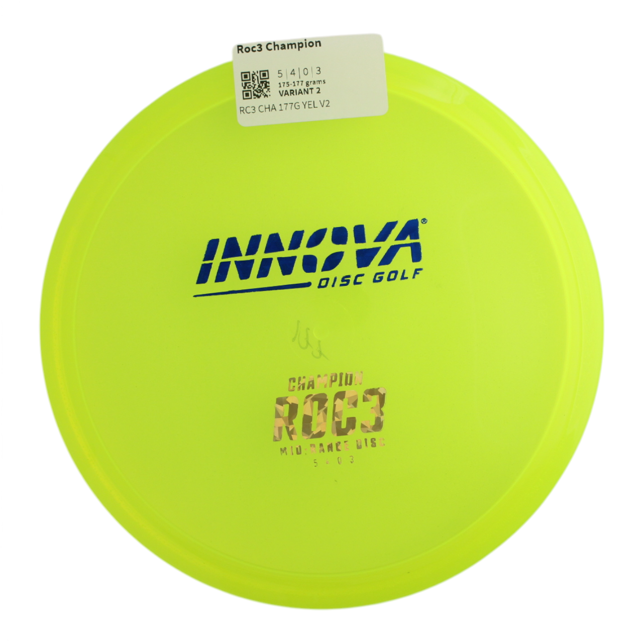 Roc3 Champion