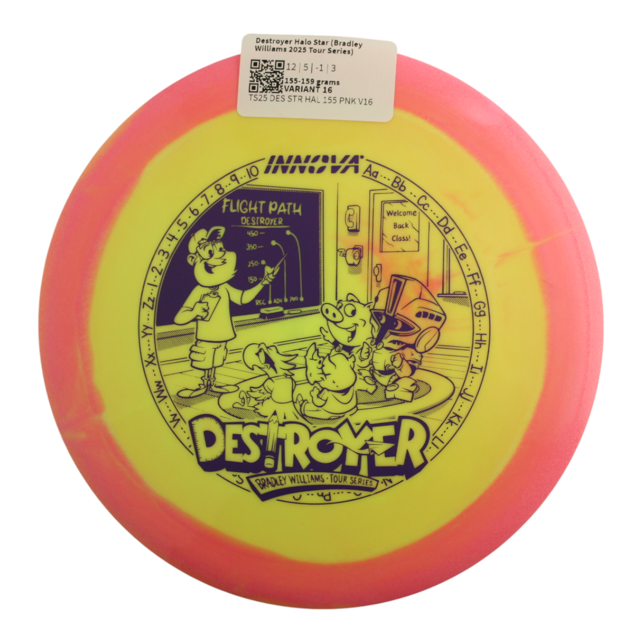 Destroyer Halo Star (Bradley Williams 2025 Tour Series)