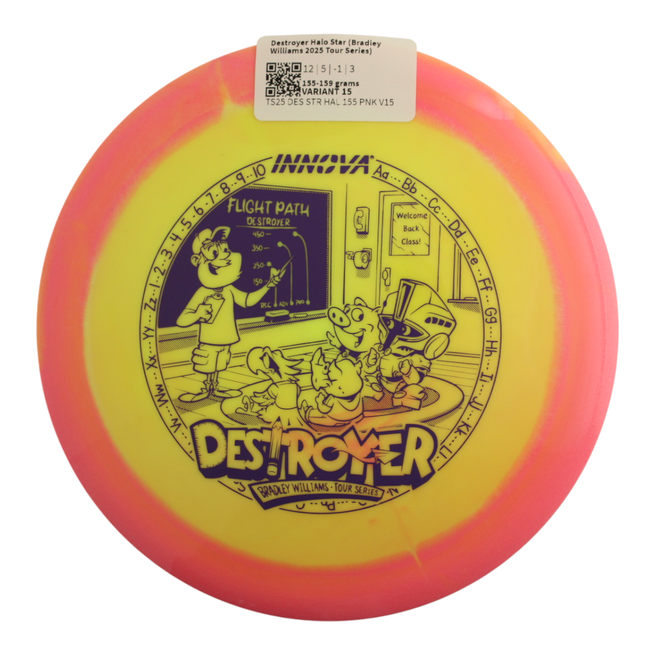 Destroyer Halo Star (Bradley Williams 2025 Tour Series)