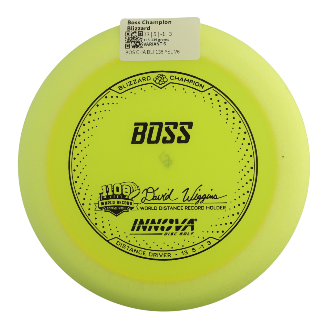 Boss Champion Blizzard