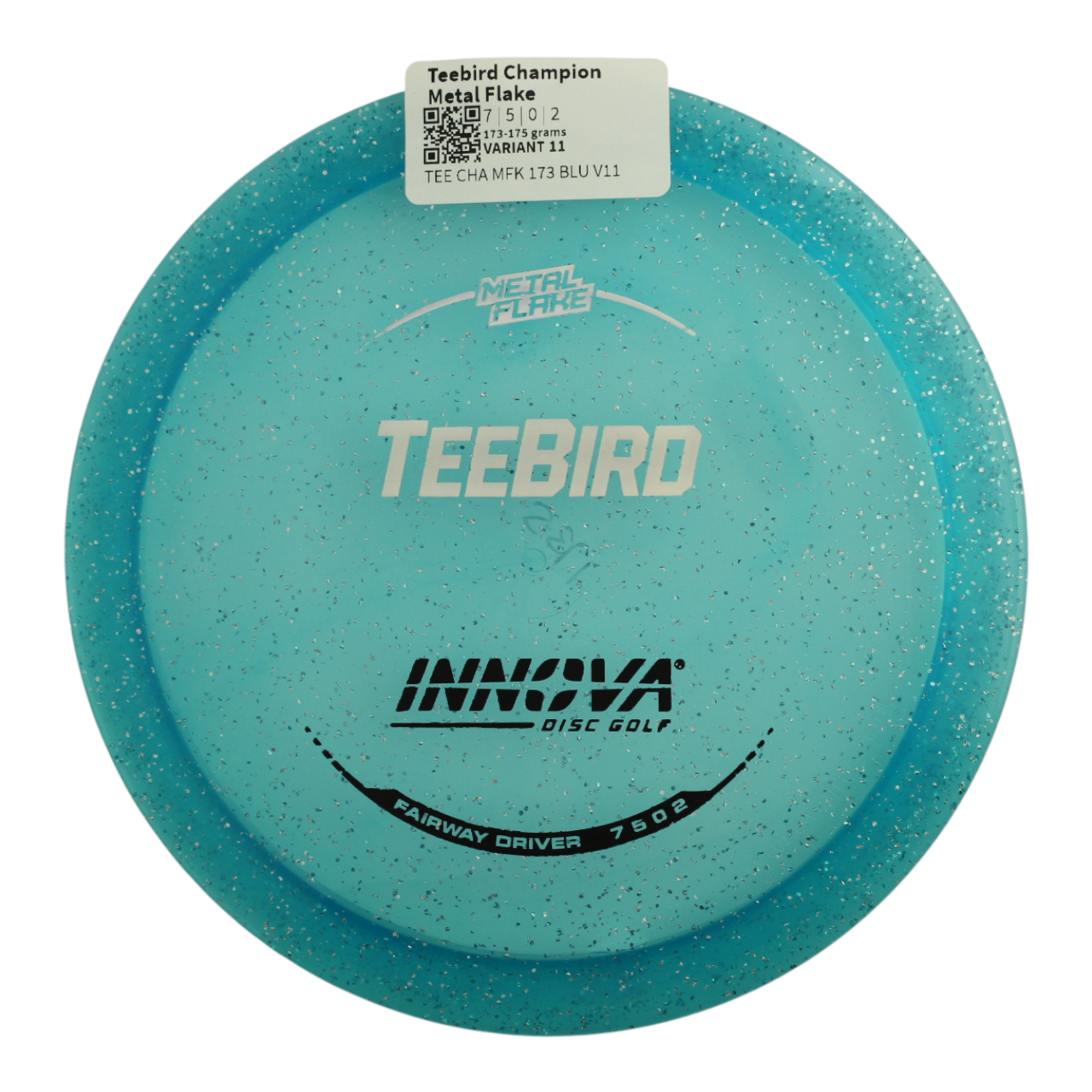 Teebird Champion Metal Flake