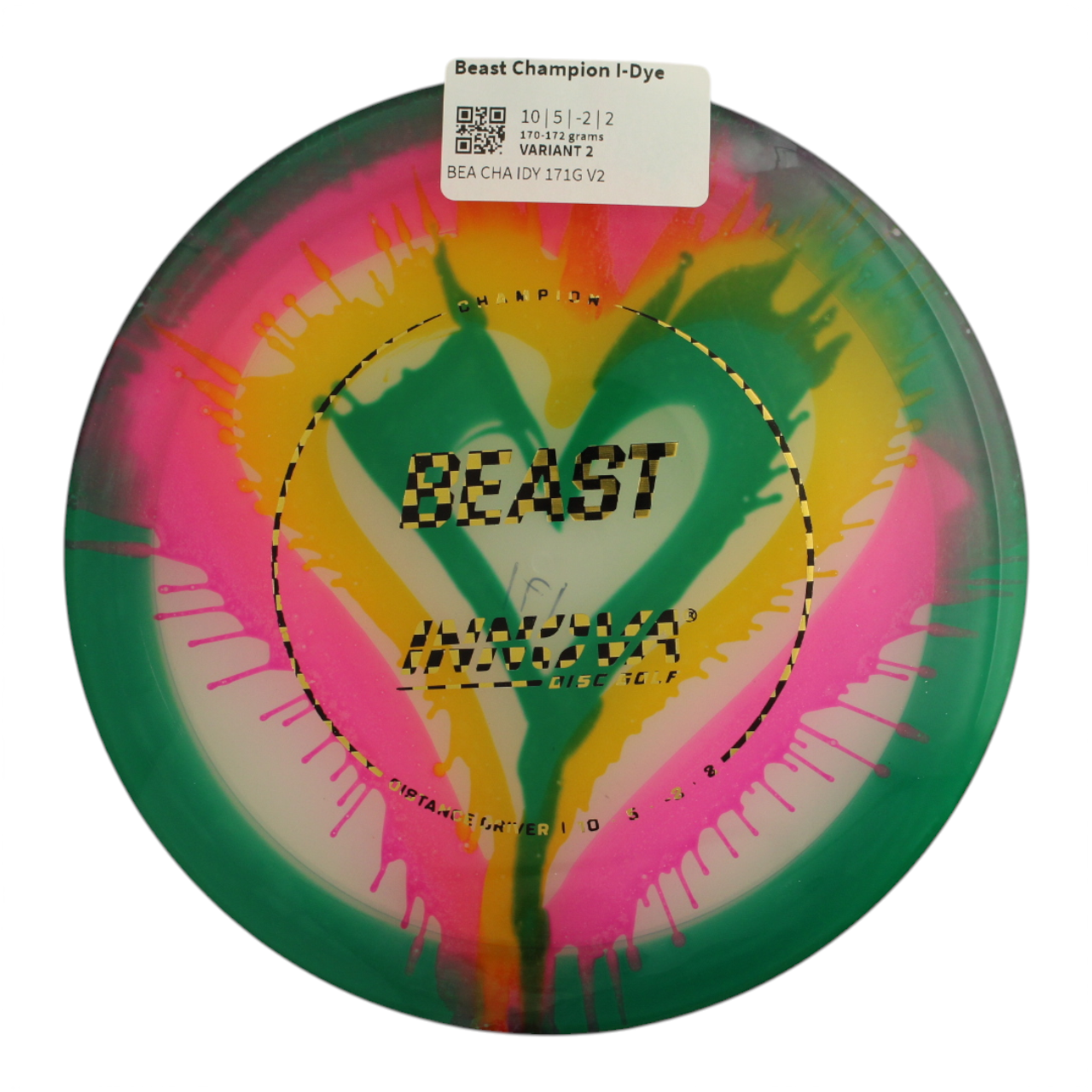 Beast Champion I-Dye