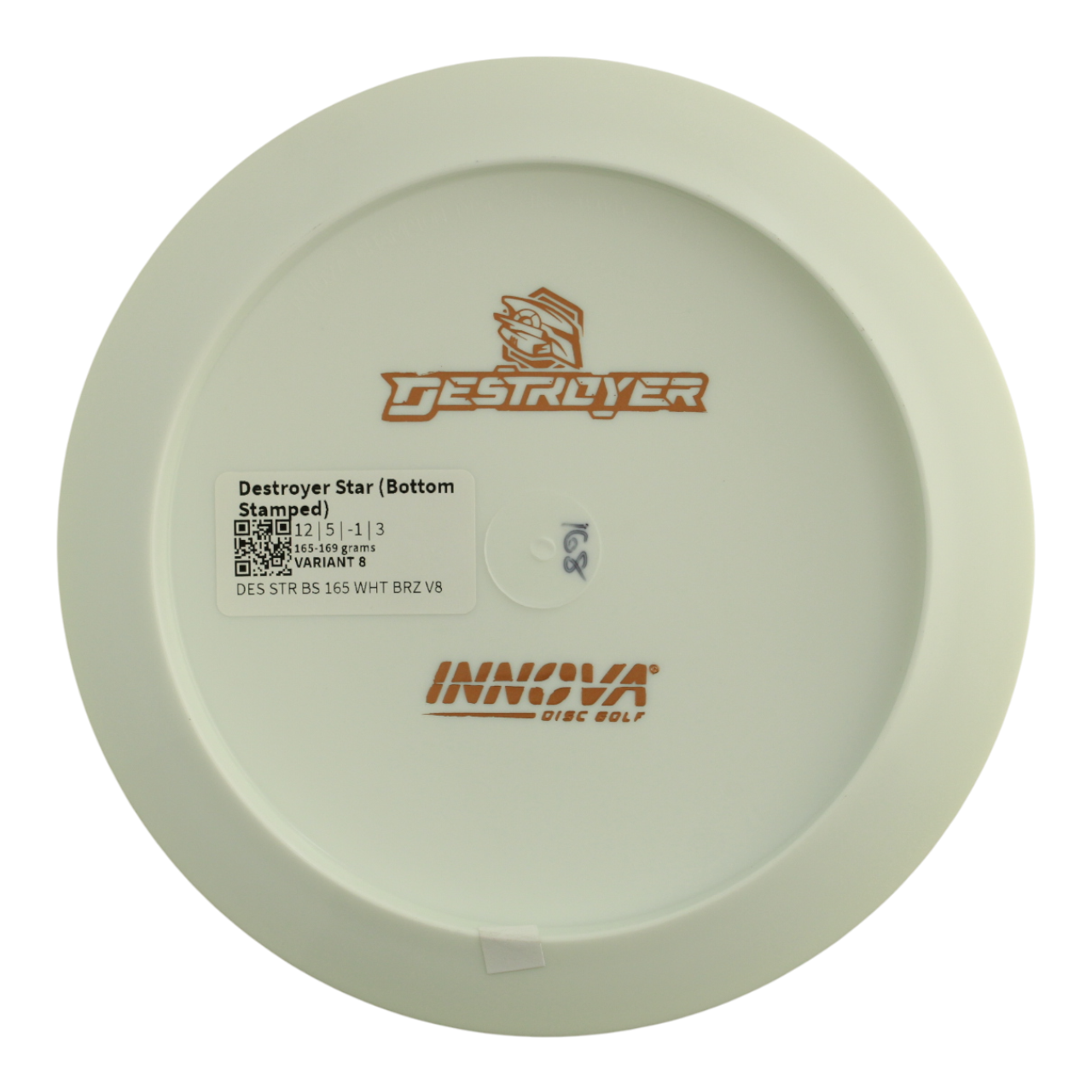 Destroyer Star (Bottom Stamped)