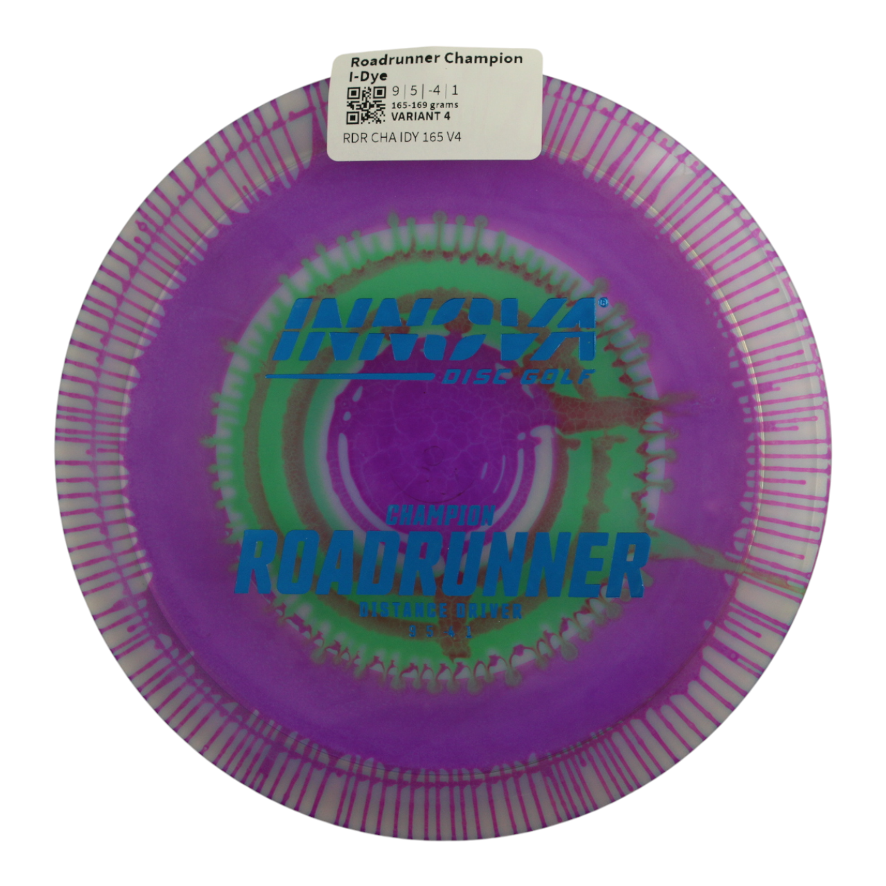 Innova Disc Golf Canada Champion I-Dye Roadrunner Distance Driver