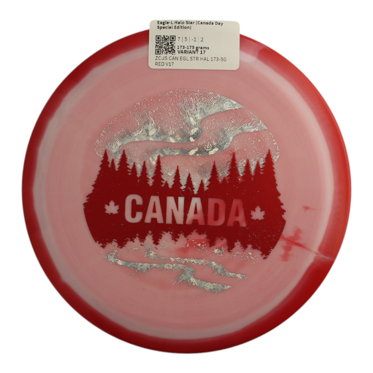 Eagle-L Halo Star (Canada Day Special Edition)