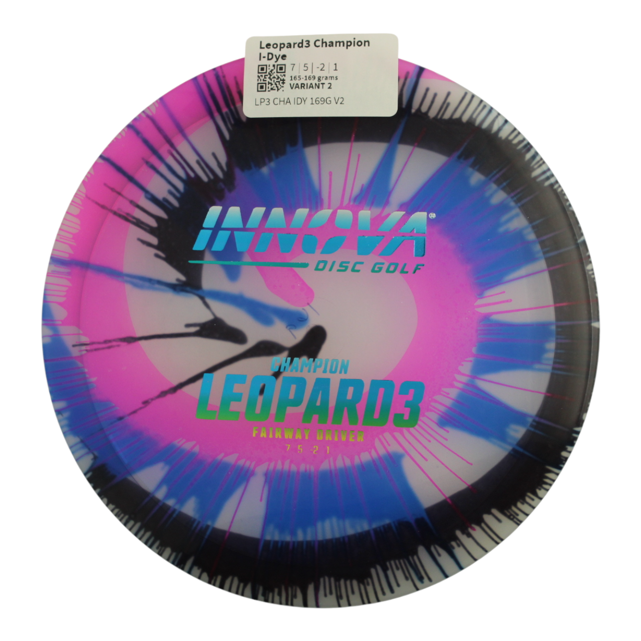 Leopard3 Champion I-Dye