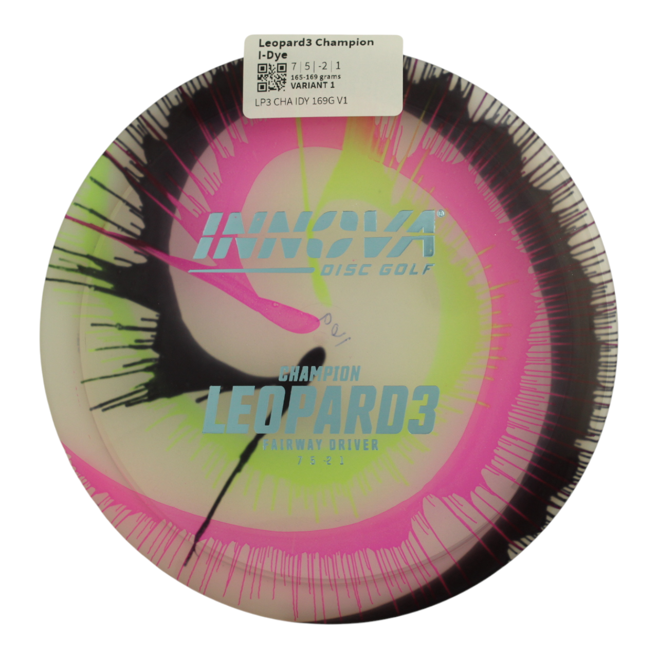 Leopard3 Champion I-Dye