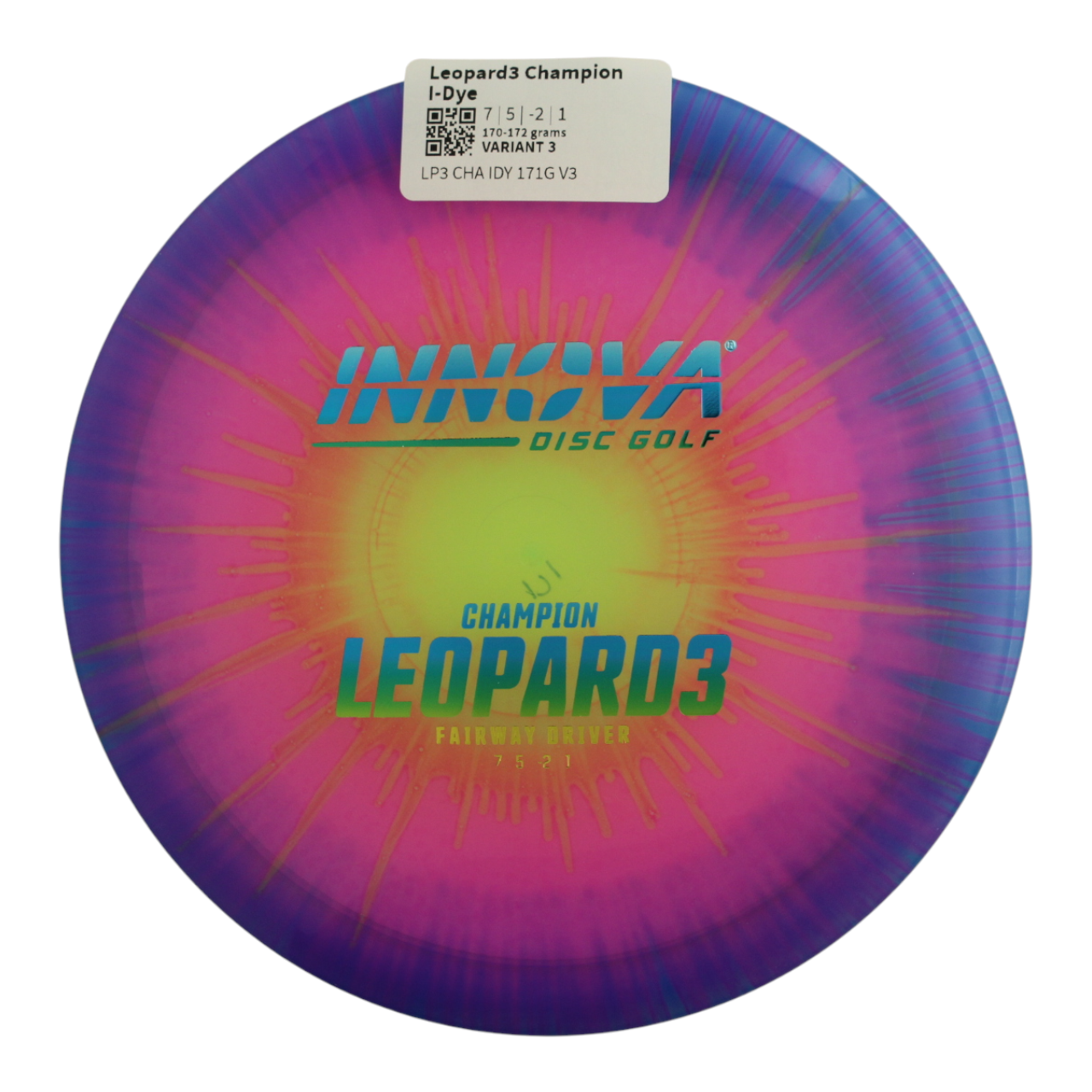 Leopard3 Champion I-Dye