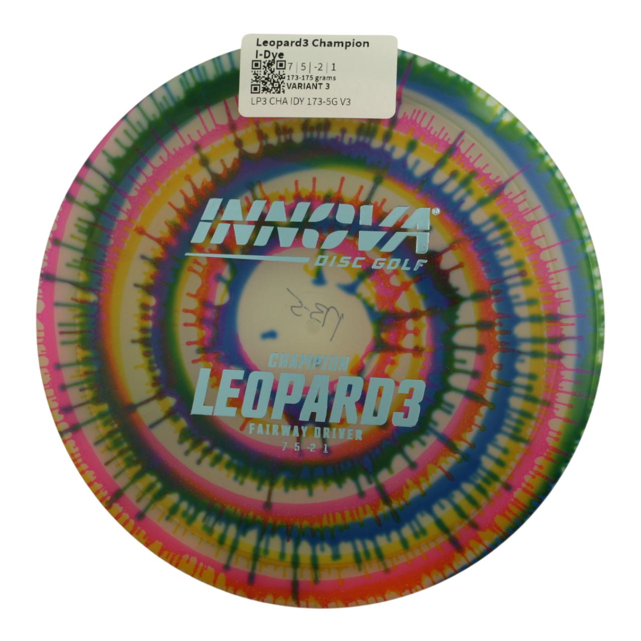 Leopard3 Champion I-Dye