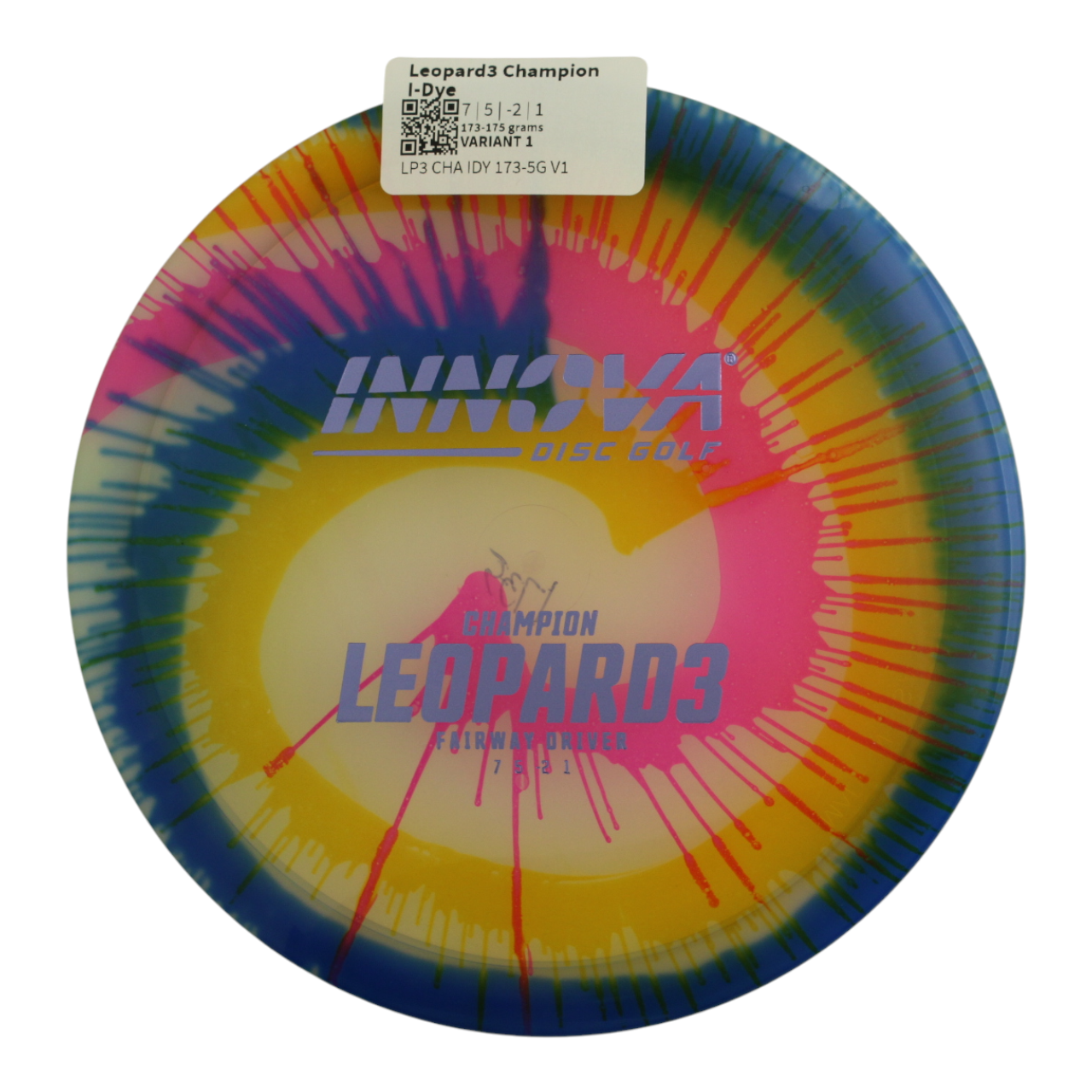 Leopard3 Champion I-Dye