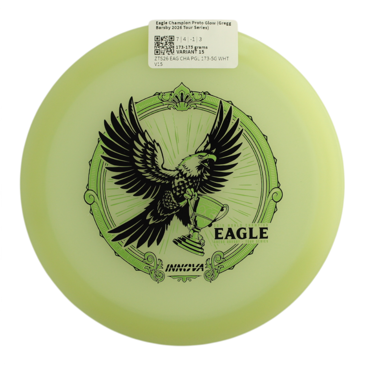 Eagle Champion Proto Glow (Gregg Barsby 2026 Tour Series)