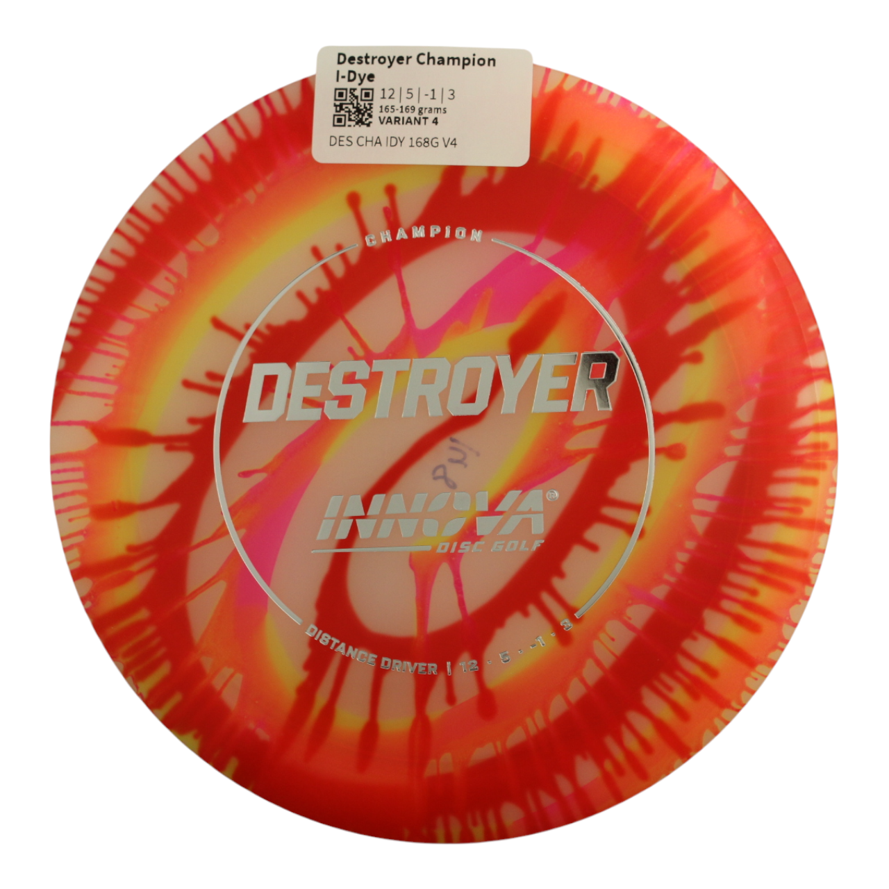 Destroyer Champion I-Dye