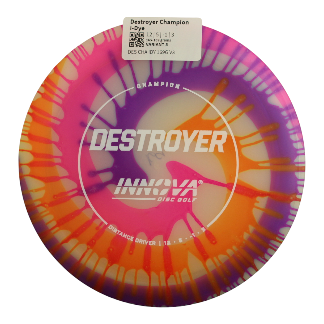Destroyer Champion I-Dye
