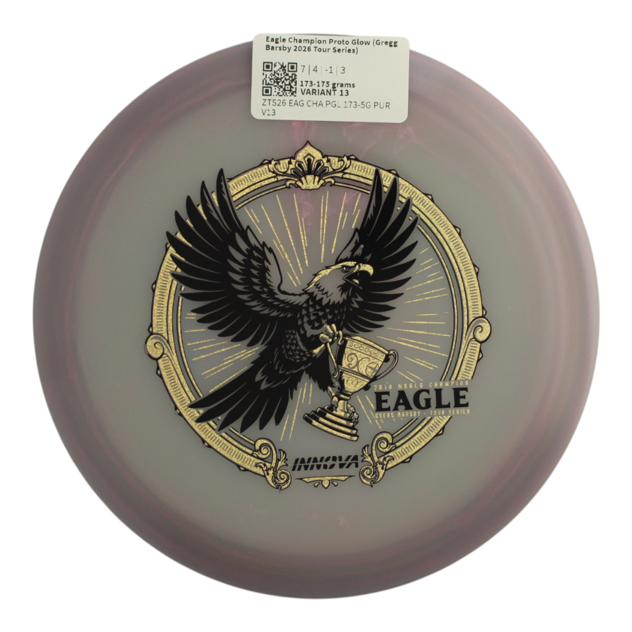 Eagle Champion Proto Glow (Gregg Barsby 2026 Tour Series)