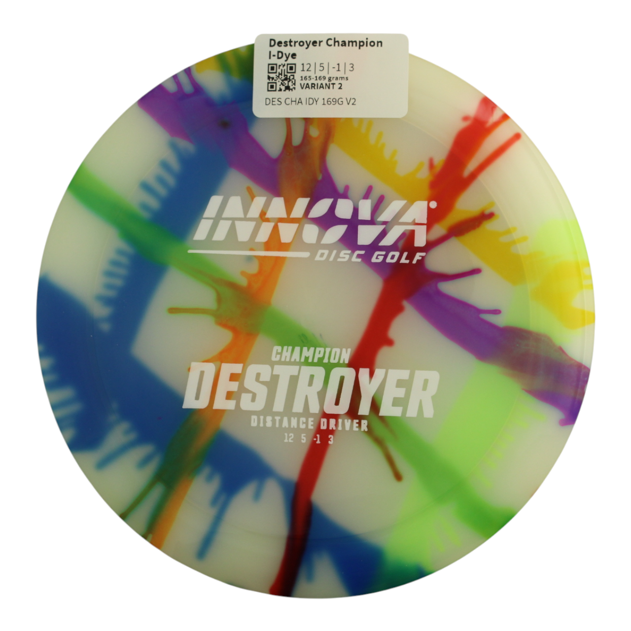 Destroyer Champion I-Dye
