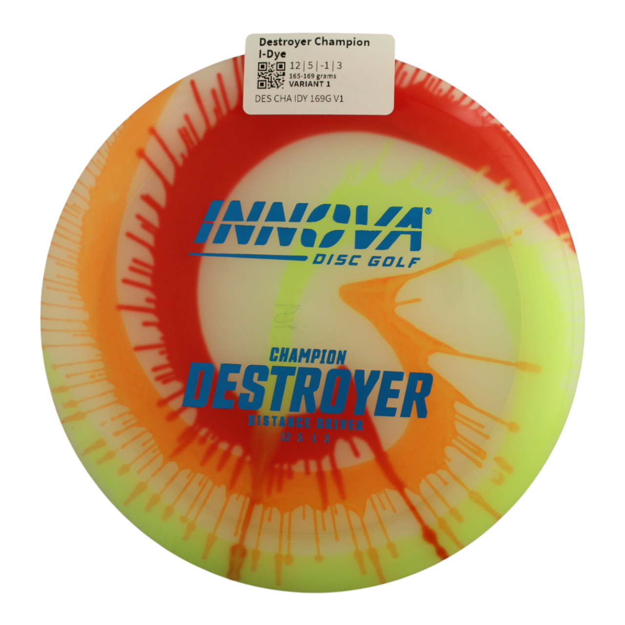Destroyer Champion I-Dye