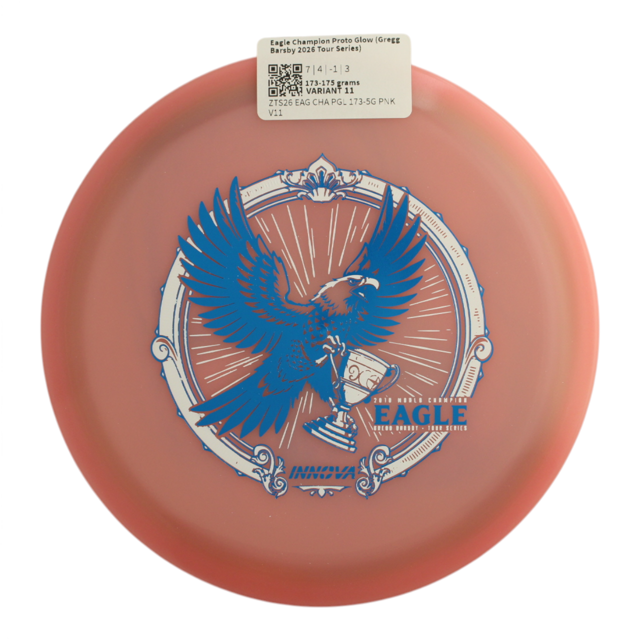 Eagle Champion Proto Glow (Gregg Barsby 2026 Tour Series)