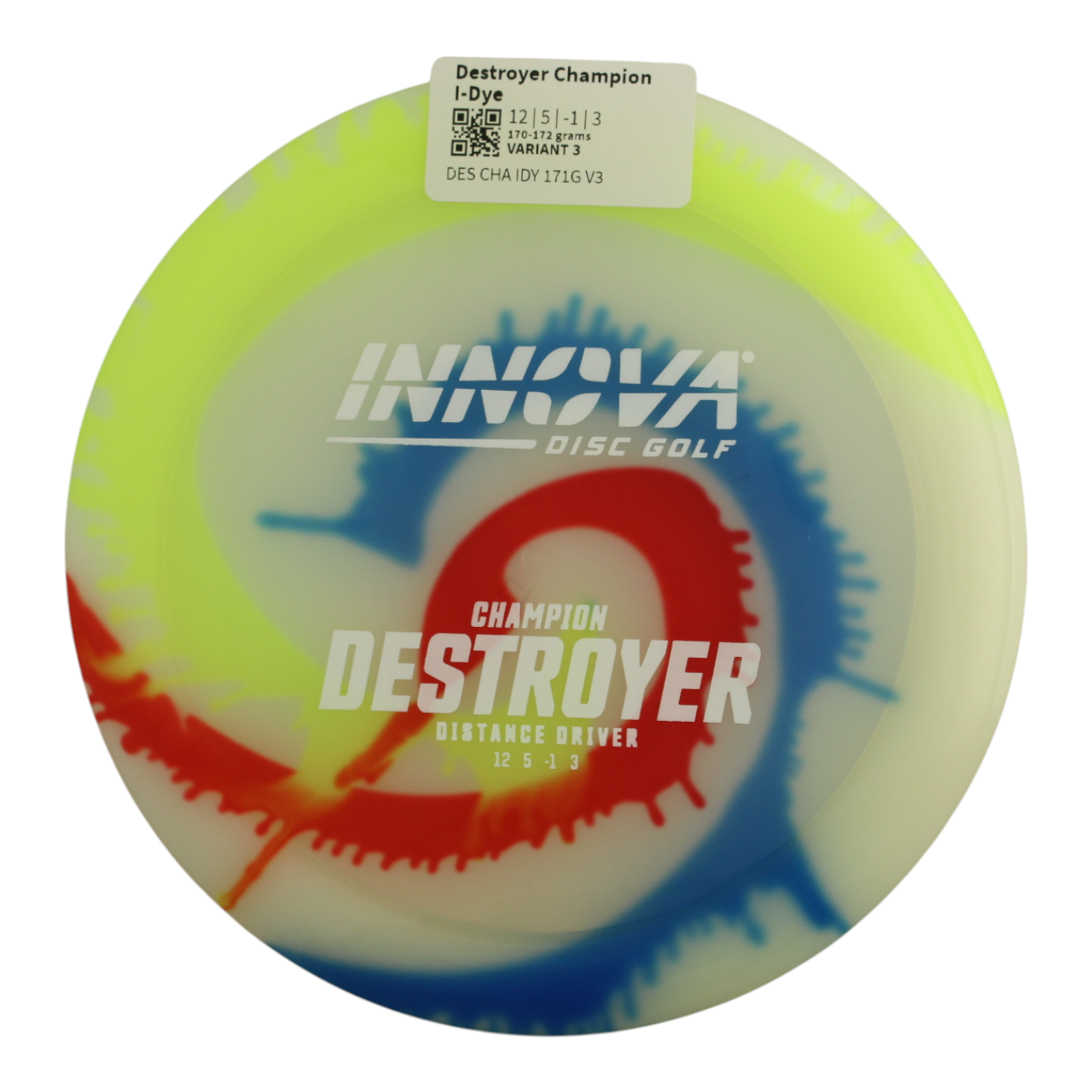 Destroyer Champion I-Dye