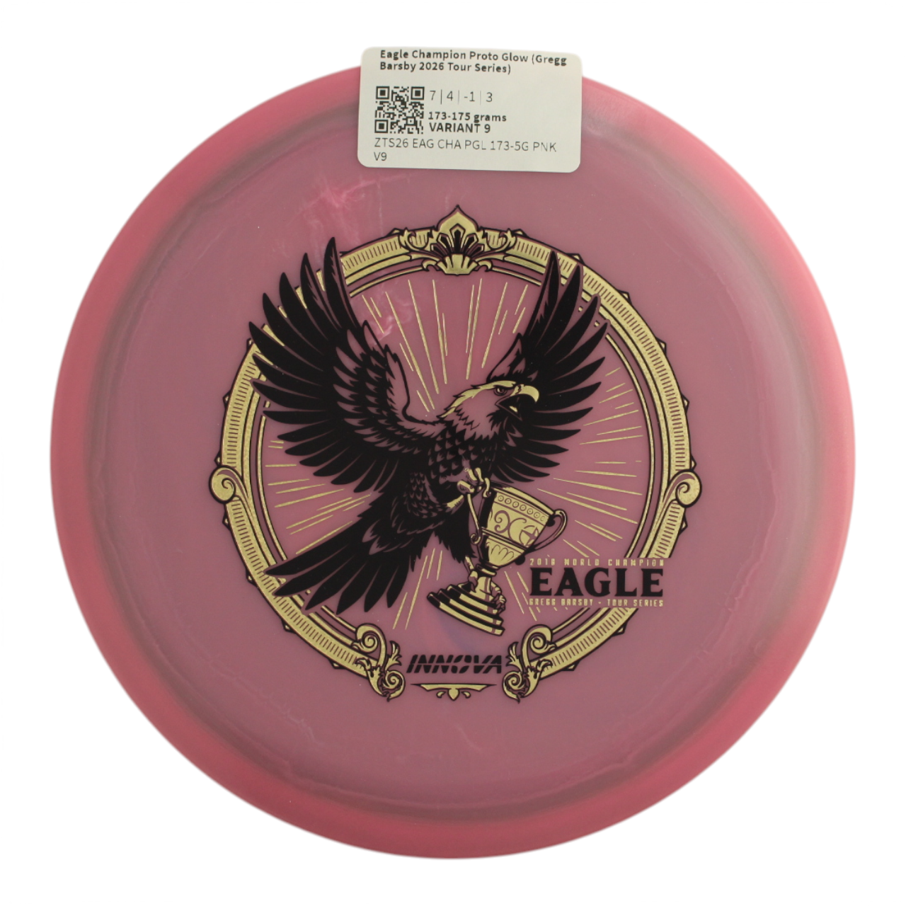 Eagle Champion Proto Glow (Gregg Barsby 2026 Tour Series)