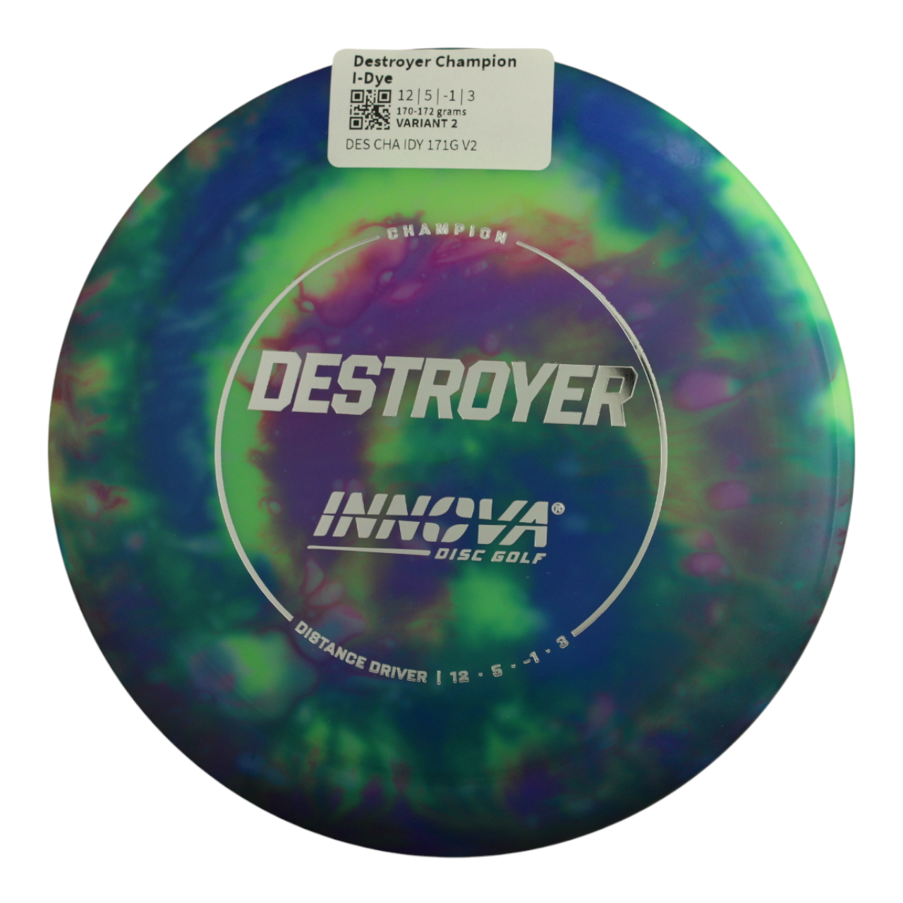 Destroyer Champion I-Dye