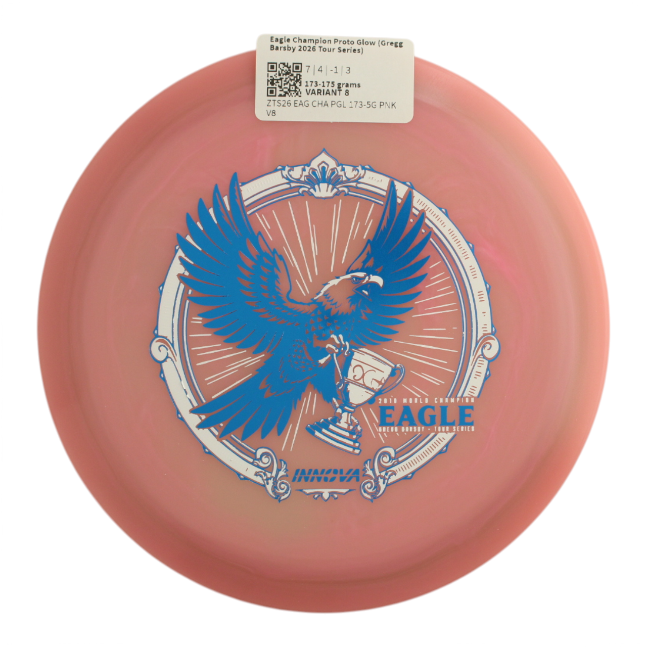 Eagle Champion Proto Glow (Gregg Barsby 2026 Tour Series)