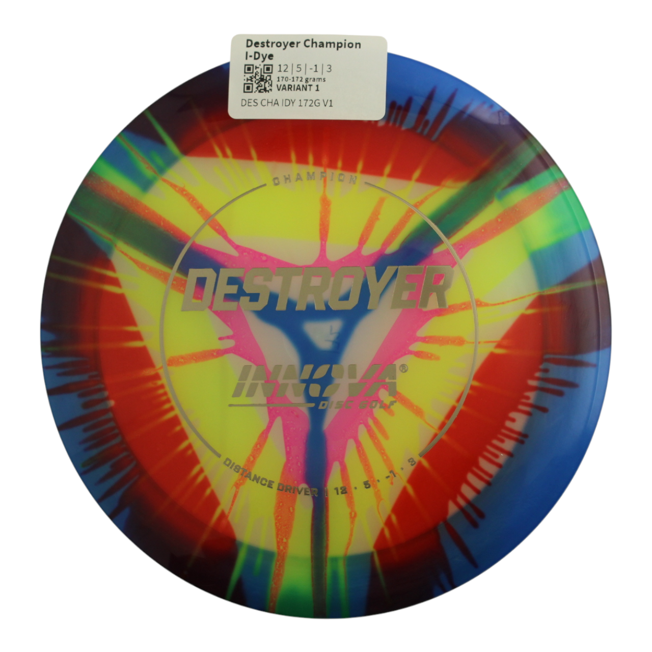 Destroyer Champion I-Dye