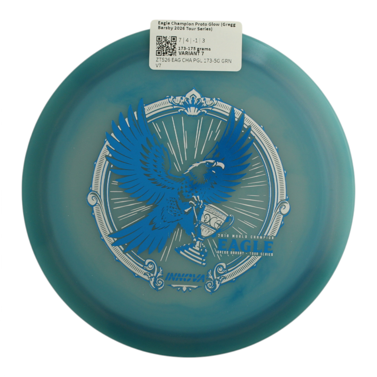 Eagle Champion Proto Glow (Gregg Barsby 2026 Tour Series)