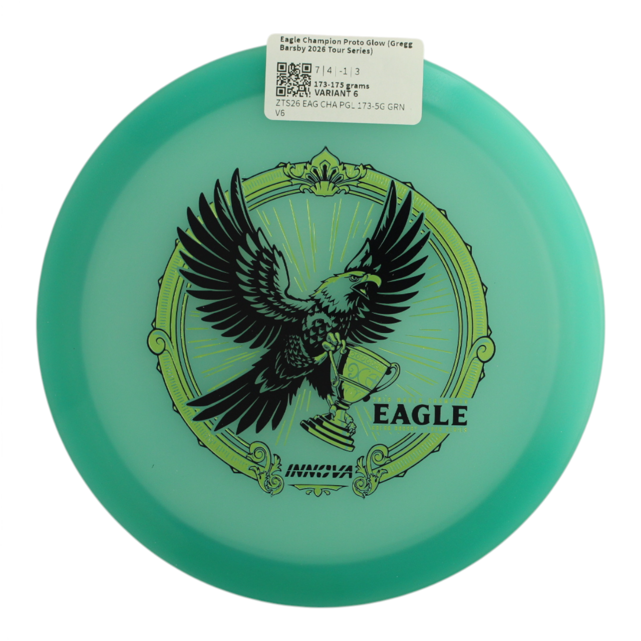 Eagle Champion Proto Glow (Gregg Barsby 2026 Tour Series)