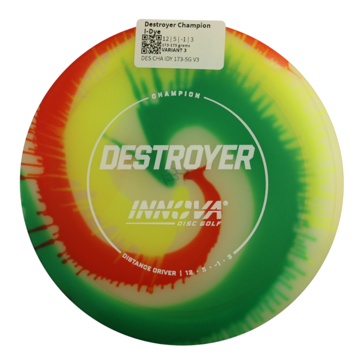 Destroyer Champion I-Dye