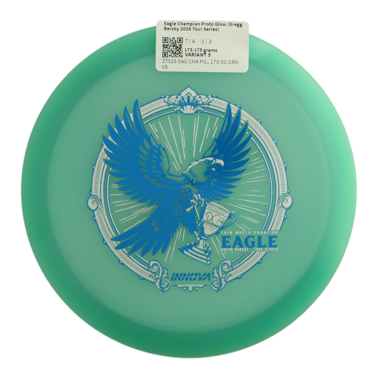Eagle Champion Proto Glow (Gregg Barsby 2026 Tour Series)