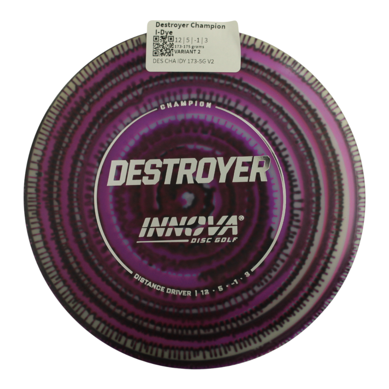 Destroyer Champion I-Dye