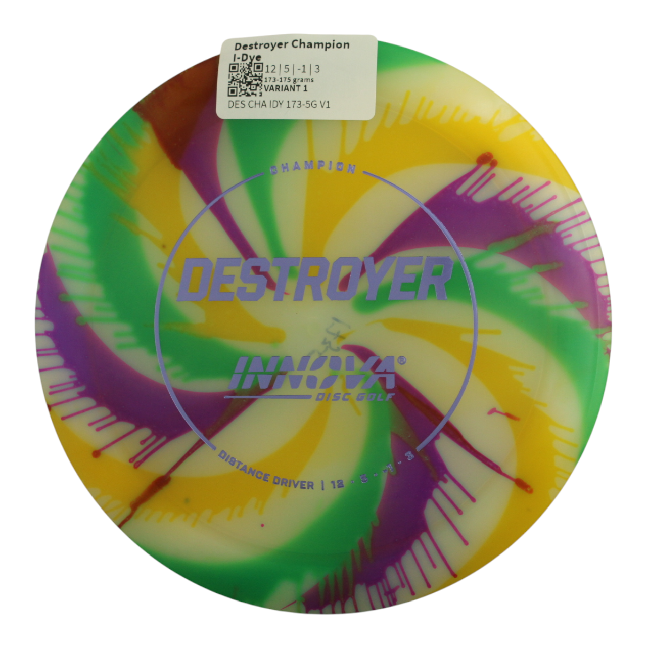 Destroyer Champion I-Dye