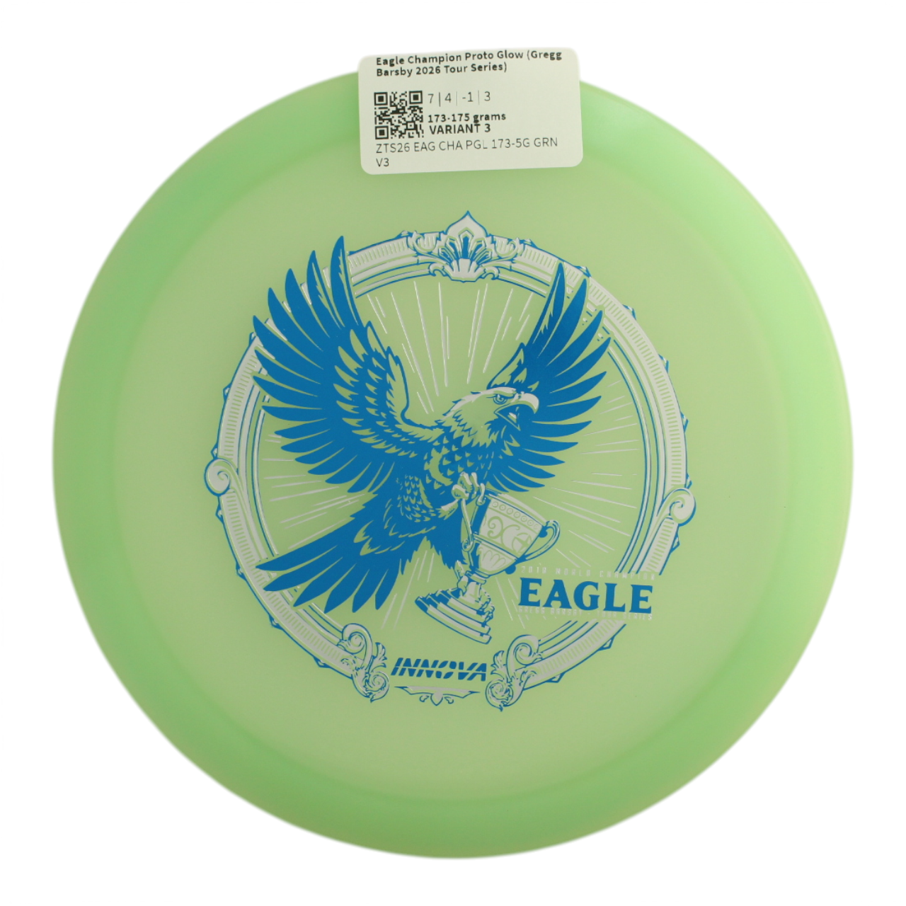 Eagle Champion Proto Glow (Gregg Barsby 2026 Tour Series)