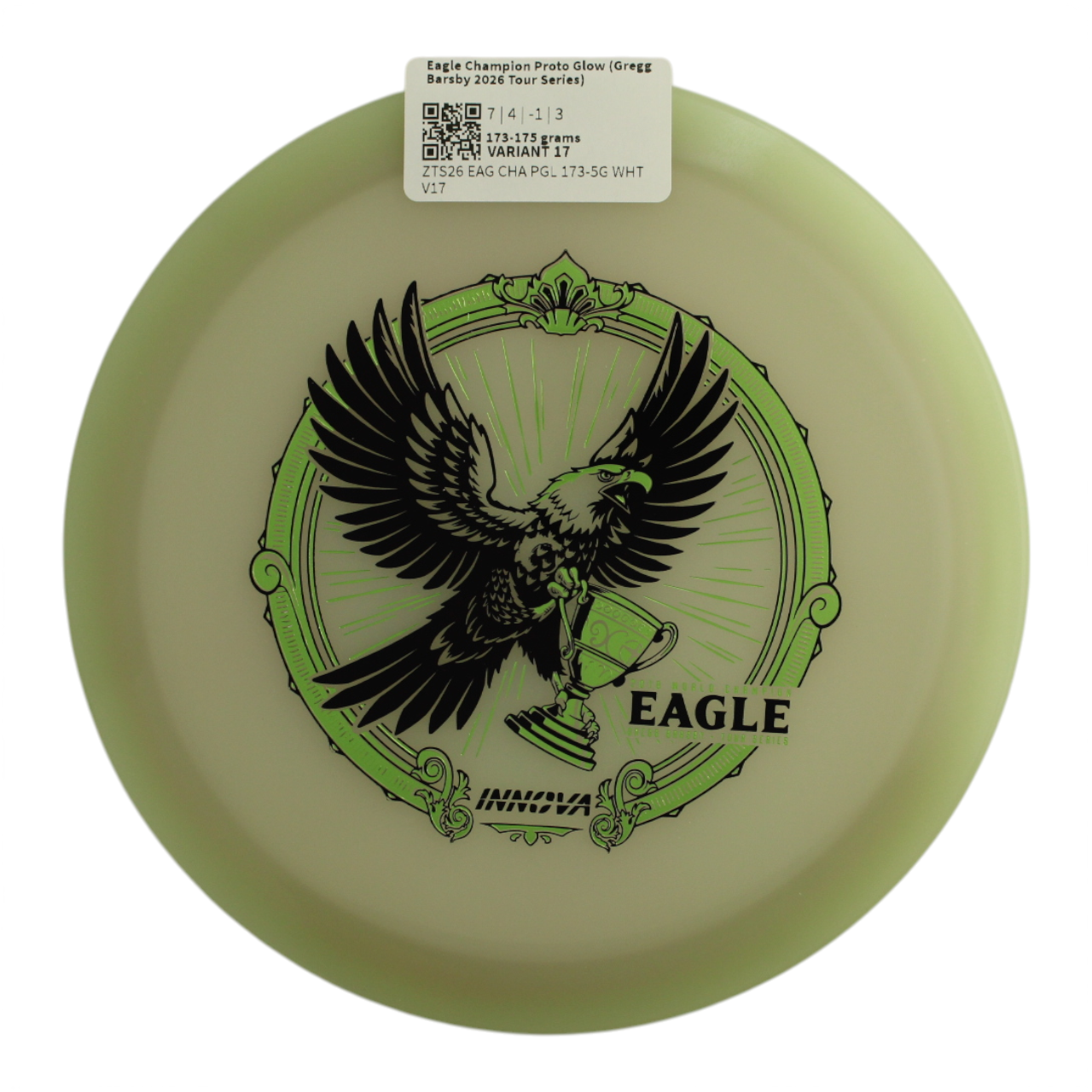 Eagle Champion Proto Glow (Gregg Barsby 2026 Tour Series)