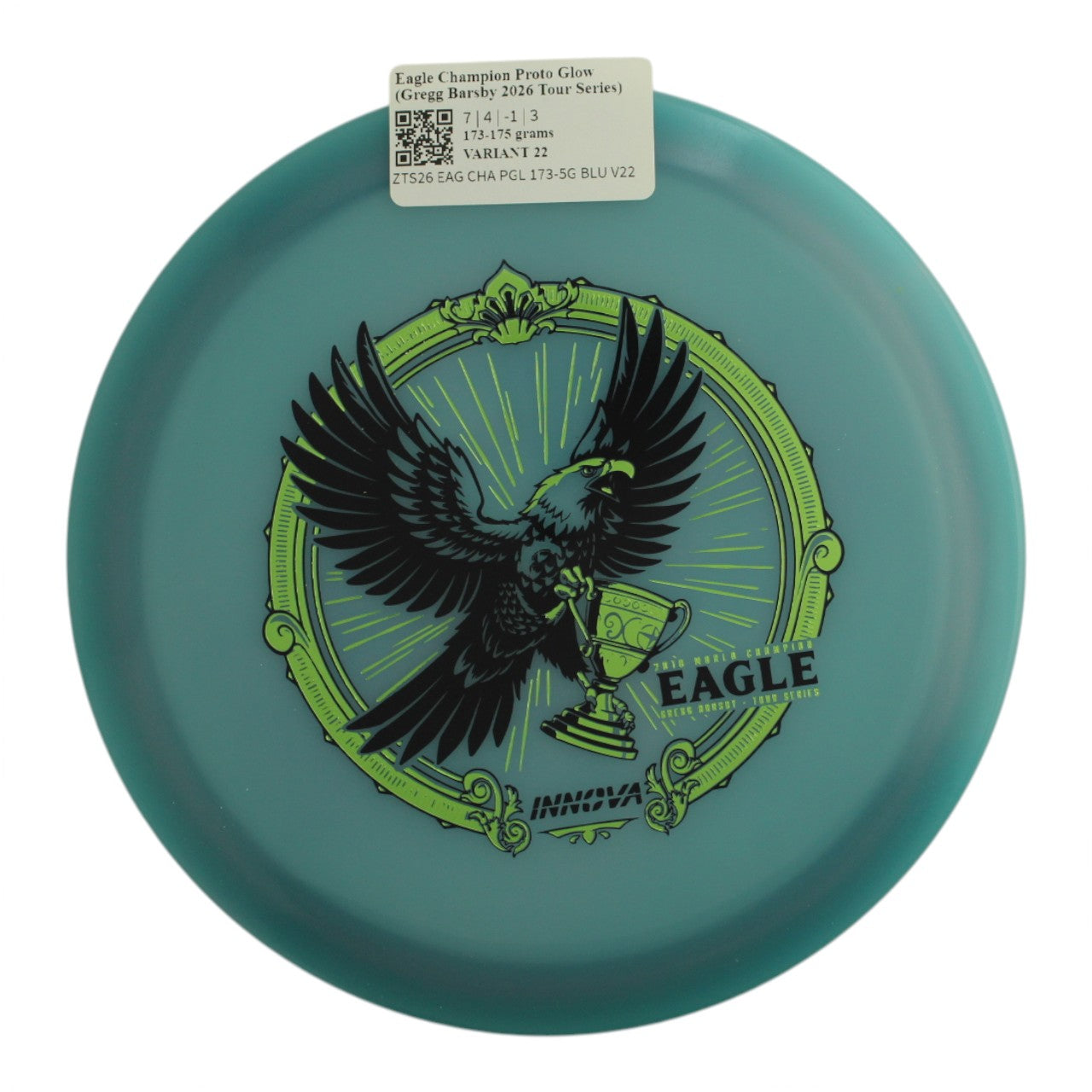 Eagle Champion Proto Glow (Gregg Barsby 2026 Tour Series)