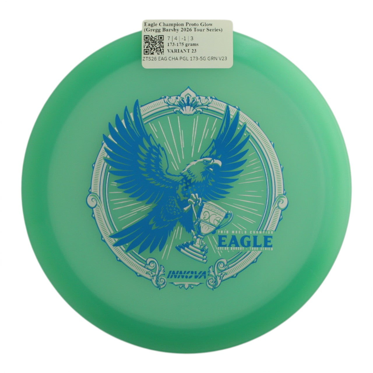 Eagle Champion Proto Glow (Gregg Barsby 2026 Tour Series)
