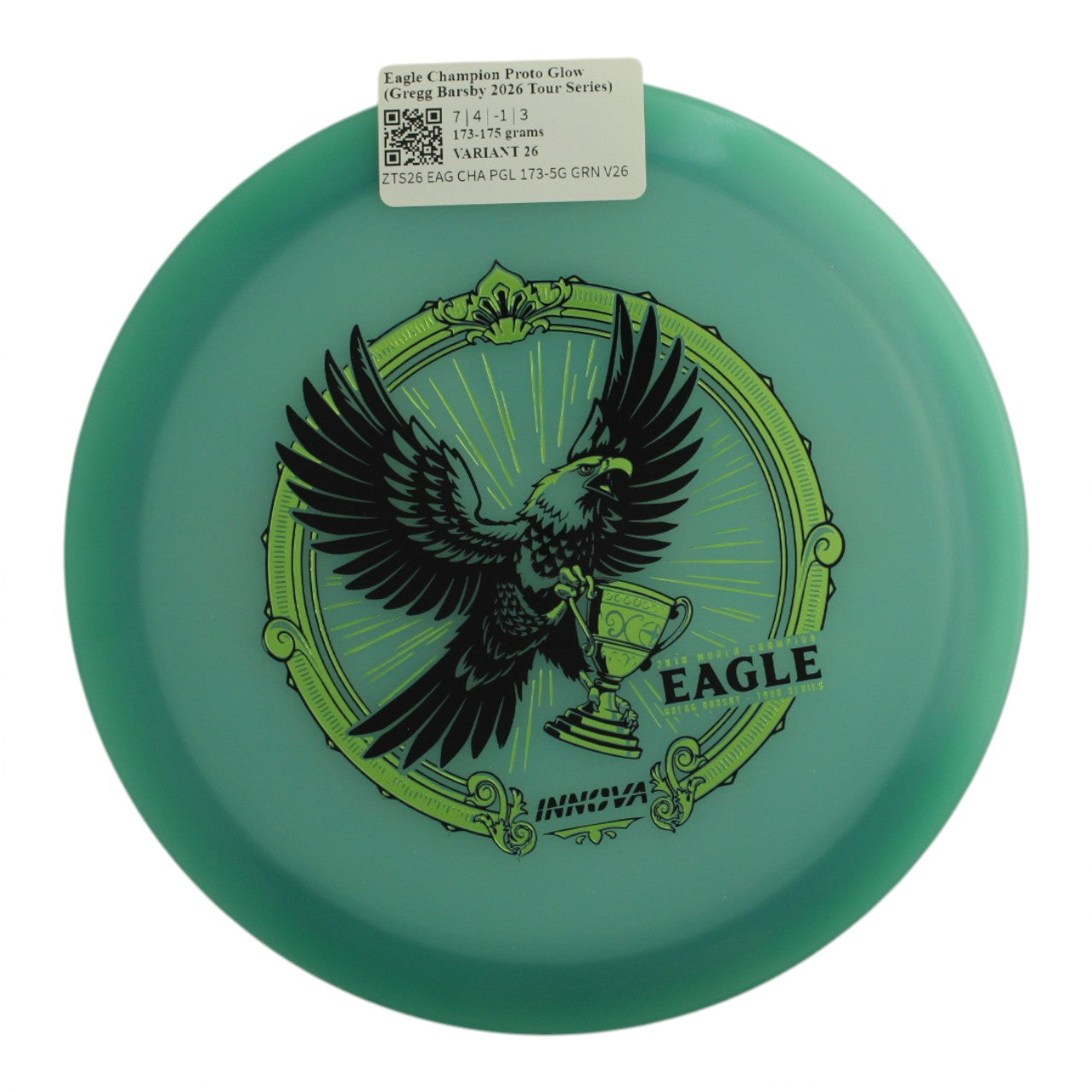 Eagle Champion Proto Glow (Gregg Barsby 2026 Tour Series)