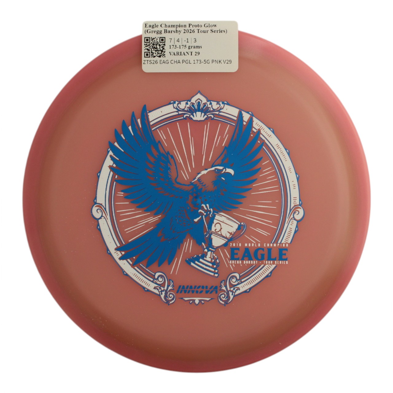 Eagle Champion Proto Glow (Gregg Barsby 2026 Tour Series)