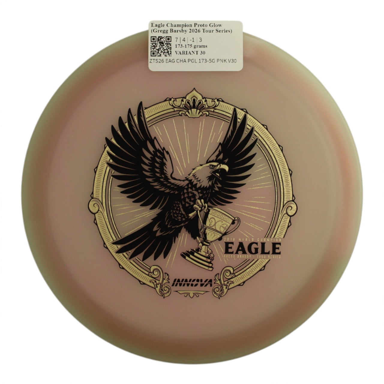 Eagle Champion Proto Glow (Gregg Barsby 2026 Tour Series)