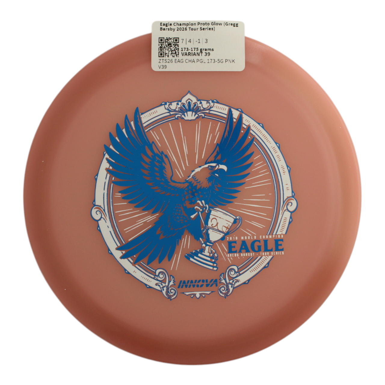 Eagle Champion Proto Glow (Gregg Barsby 2026 Tour Series)