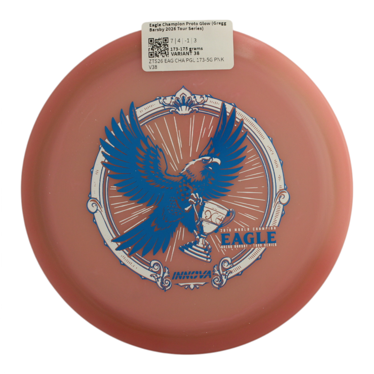 Eagle Champion Proto Glow (Gregg Barsby 2026 Tour Series)