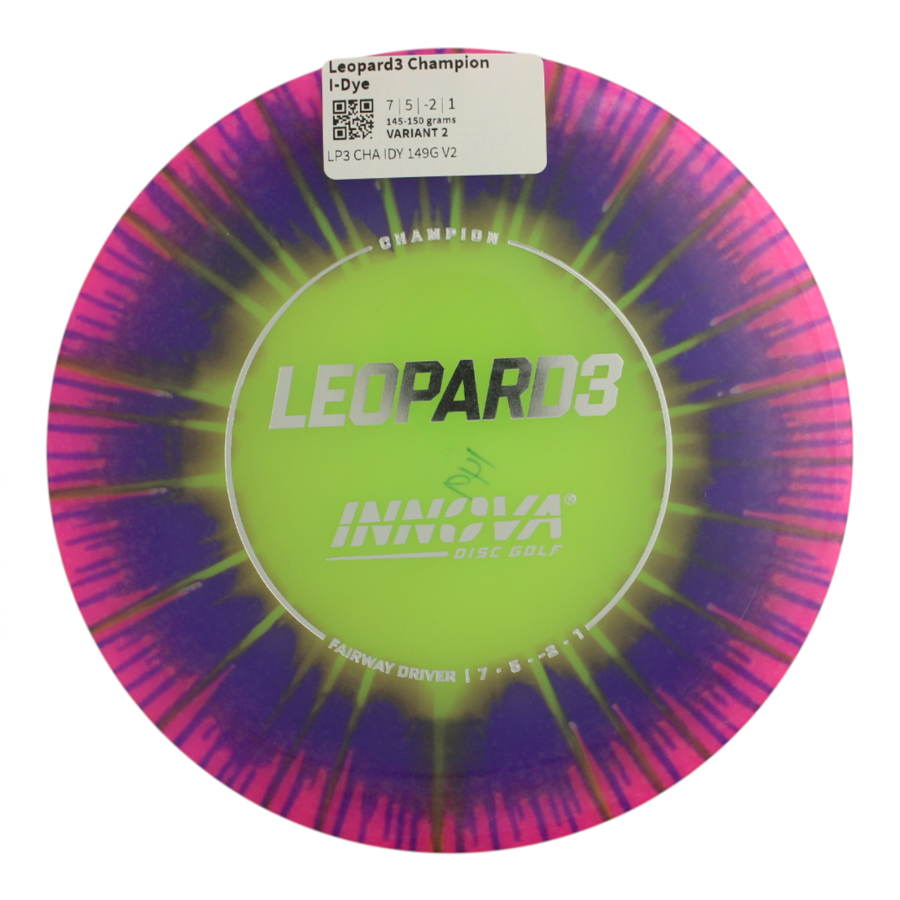 Leopard3 Champion I-Dye