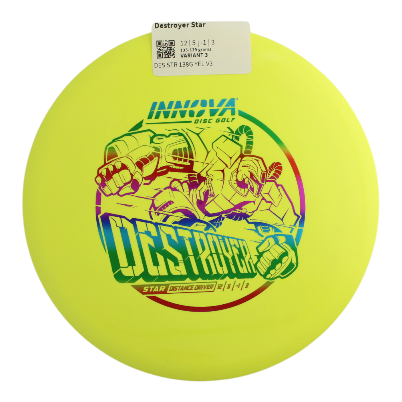 Destroyer Star