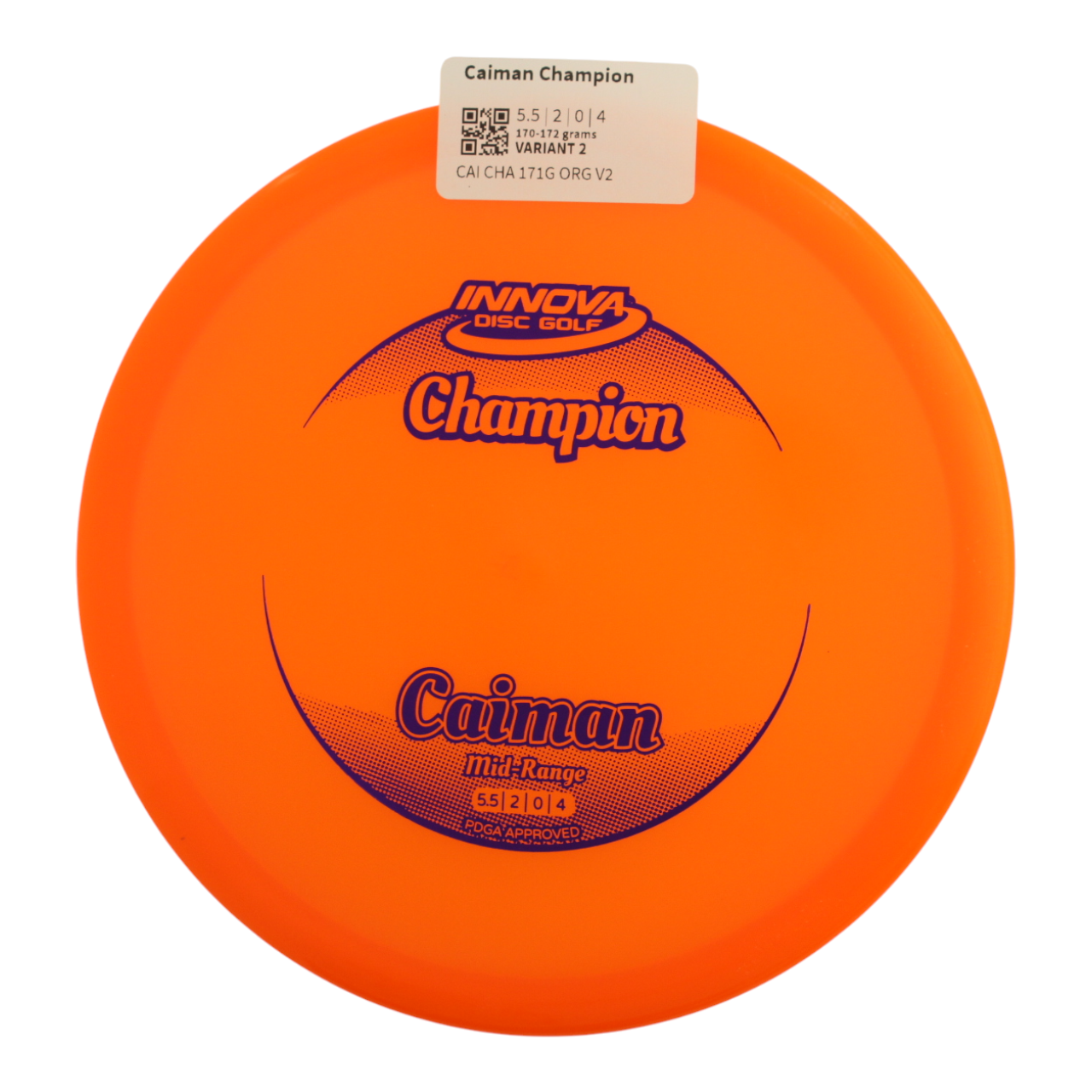 Caiman Champion