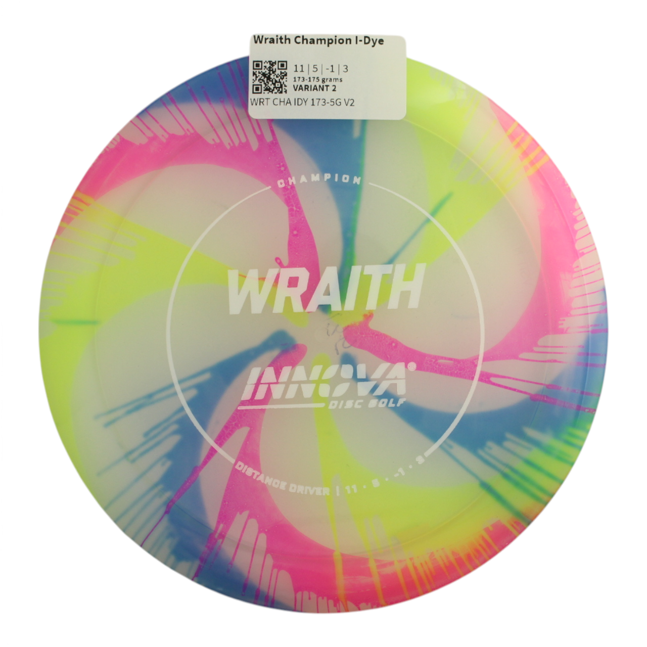 Wraith Champion I-Dye