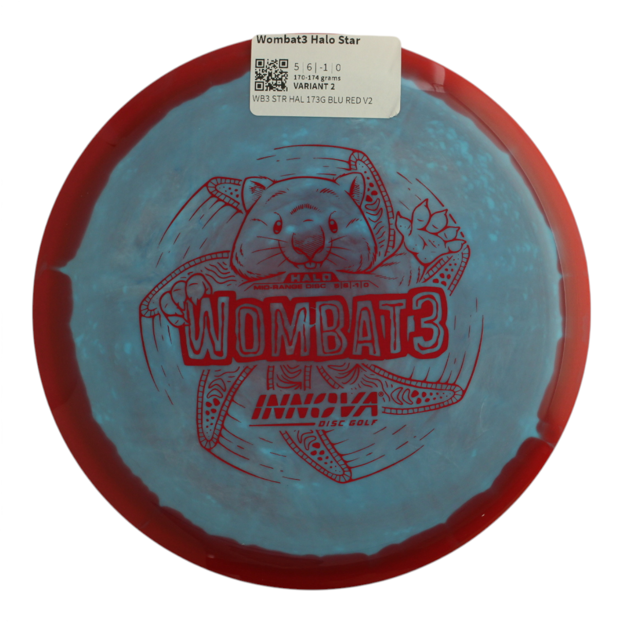 Wombat3 Halo Star