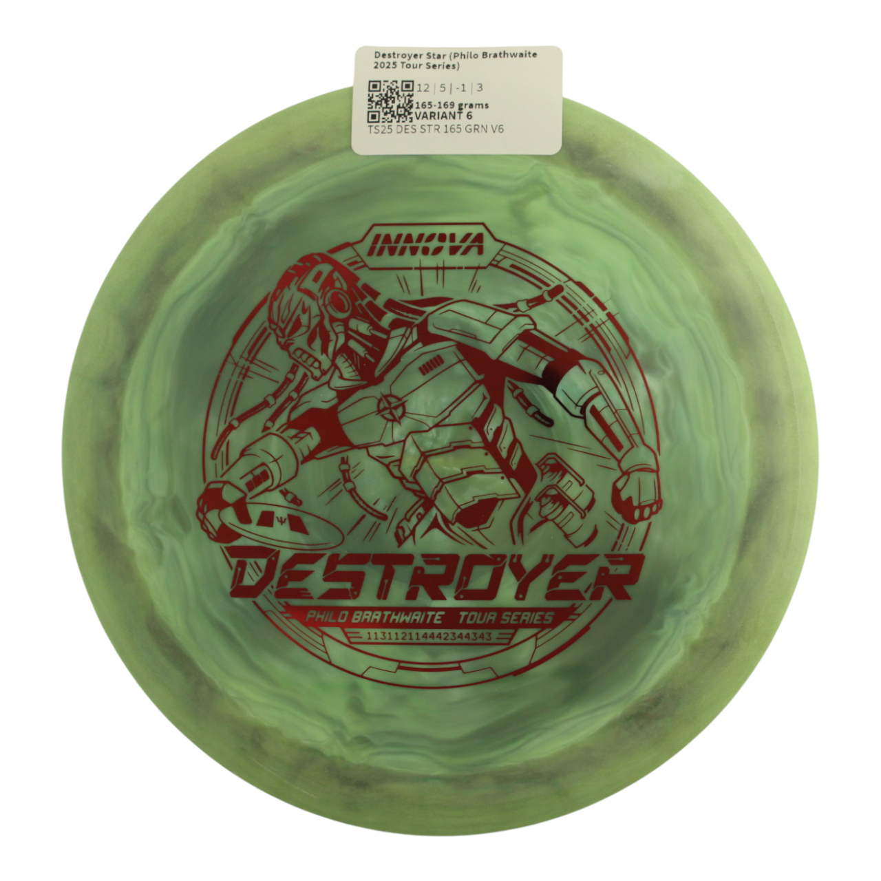 Destroyer Star (Philo Brathwaite 2025 Tour Series)