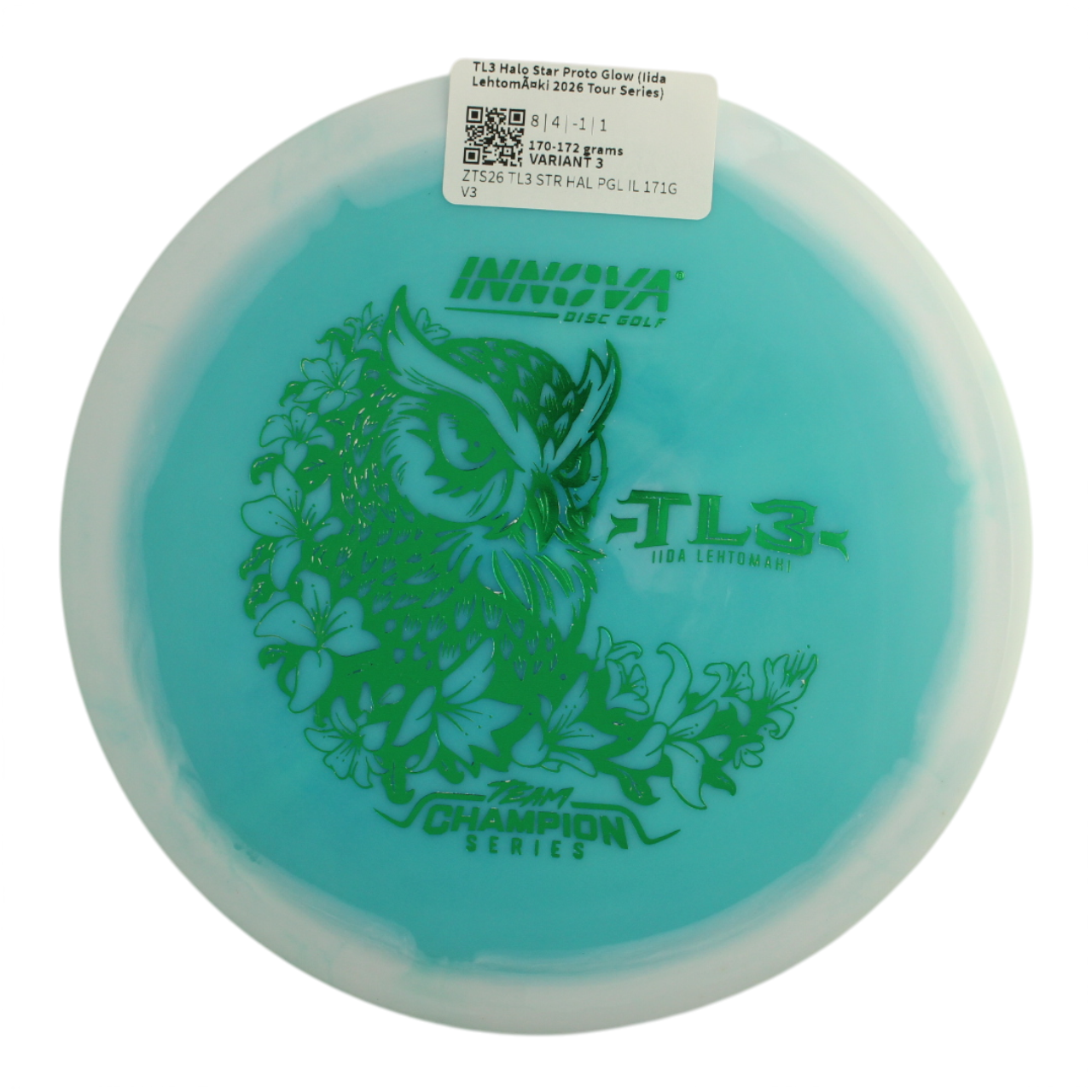 TL3 Halo Star Proto Glow (Iida Lehtomäki 2026 Tour Series)